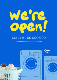 Laundry Opening Poster Image Preview