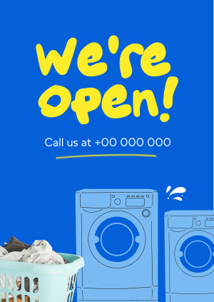 Laundry Opening Poster Image Preview