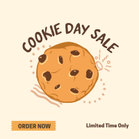 Chunky Crunchy Cookie Instagram post | BrandCrowd Instagram post Maker