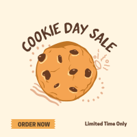 Chunky Crunchy Cookie Instagram Post Design
