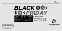 Excited for Black Friday Twitter post Image Preview