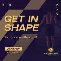 Power Fitness Training Instagram Post Preview