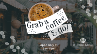 Open Daily Cafe Video Design