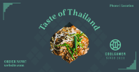 Taste of Thailand Facebook Ad Design