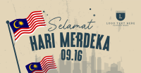 Hari Merdeka Malaysia Facebook ad Image Preview