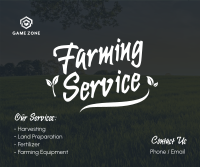 Farming Services Facebook post Image Preview