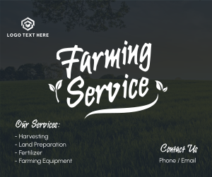 Farming Services Facebook post Image Preview