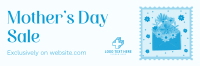 Make Mother's Day Special Sale Twitter Header Preview