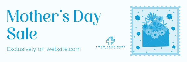 Make Mother's Day Special Sale Twitter Header Design