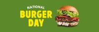 Best Deal Burgers Twitter Header Design