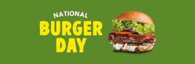 Best Deal Burgers Twitter header (cover) Image Preview