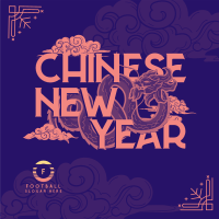 Oriental Chinese New Year Linkedin Post Image Preview