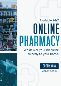 Online Pharmacy Business Poster Image Preview