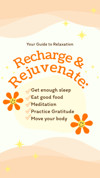 Practice Relaxation Tips YouTube short Image Preview