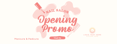Nail Salon Promotion Facebook cover Image Preview