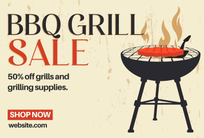 Flaming Hot Grill Pinterest board cover Image Preview