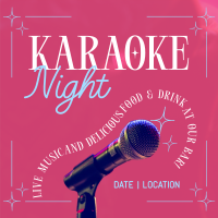 Karaoke Bar Instagram post Image Preview