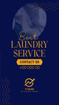 Best Laundry Service Instagram story Image Preview