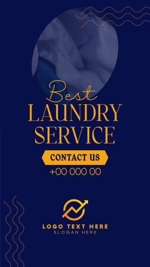 Best Laundry Service Instagram story Image Preview