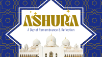 Elegant Ashura Facebook event cover Image Preview
