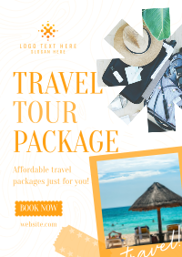 Travel Package  Flyer Design