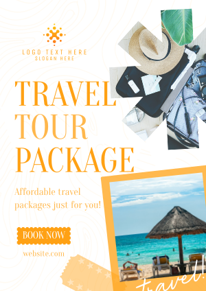 Travel Package  Flyer Image Preview