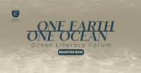 One Ocean Facebook ad Image Preview