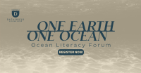 One Ocean Facebook Ad Design