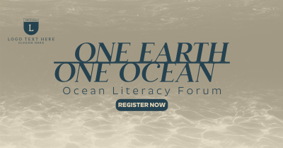 One Ocean Facebook ad Image Preview