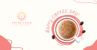 Coffee Day Scribble Facebook ad Image Preview