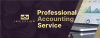 Accounting Chart Facebook cover Image Preview