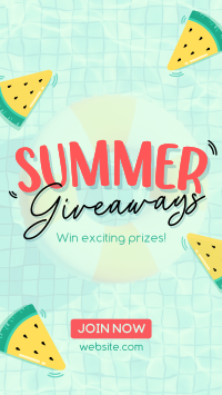Refreshing Summer Giveaways YouTube short Image Preview