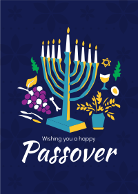 Picasso Passover Flyer Image Preview