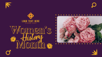 Celebrating Women History Facebook Event Cover Design
