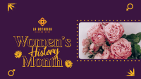 Celebrating Women History Facebook event cover Image Preview