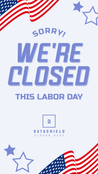 Labor Day Hours Facebook story Image Preview