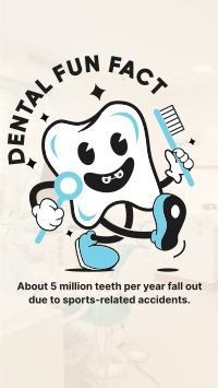 Tooth Fact Instagram story Image Preview