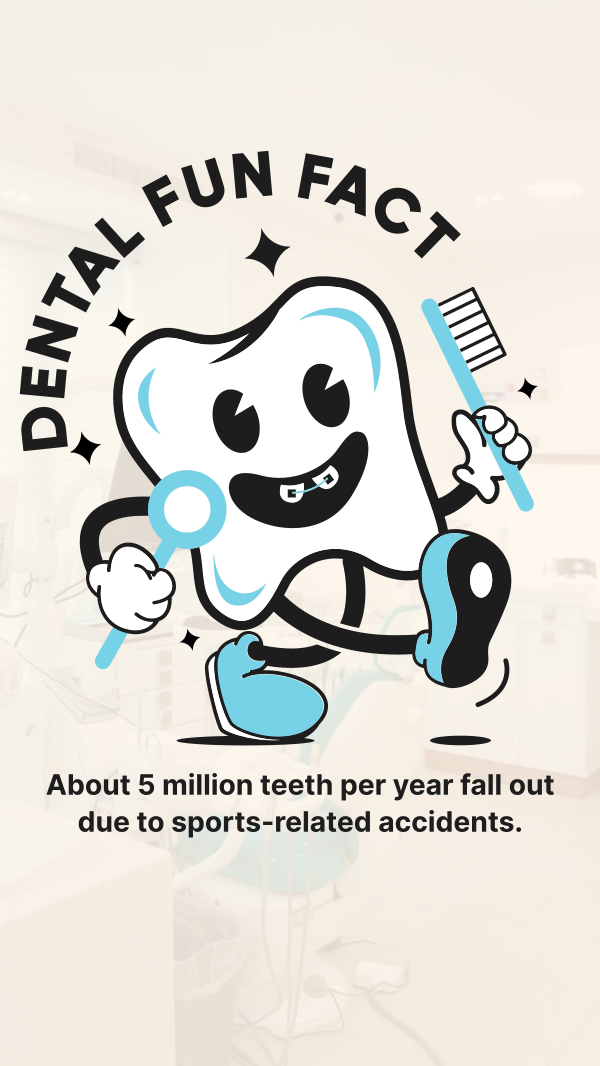 Tooth Fact Instagram Story Design Image Preview