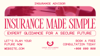 Modern Insurance Advisor Animation Preview