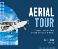 Aerial Tour Facebook Post Design