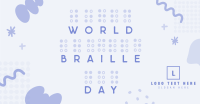 Braille Day Doodle Facebook ad Image Preview
