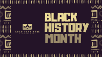Modern Black History Month Video Design