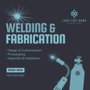 Welding Services Instagram post Image Preview