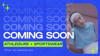 New Sportswear Collection Animation Design