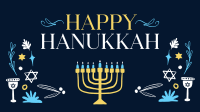 Peaceful Hanukkah Video Image Preview