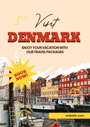 Copenhagen Denmark Poster Image Preview