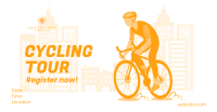 City Cycling Tour Facebook Ad Design