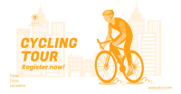 City Cycling Tour Facebook ad Image Preview
