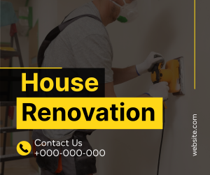 House Renovation Facebook post Image Preview