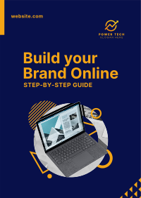 Build Your Brand Flyer Image Preview